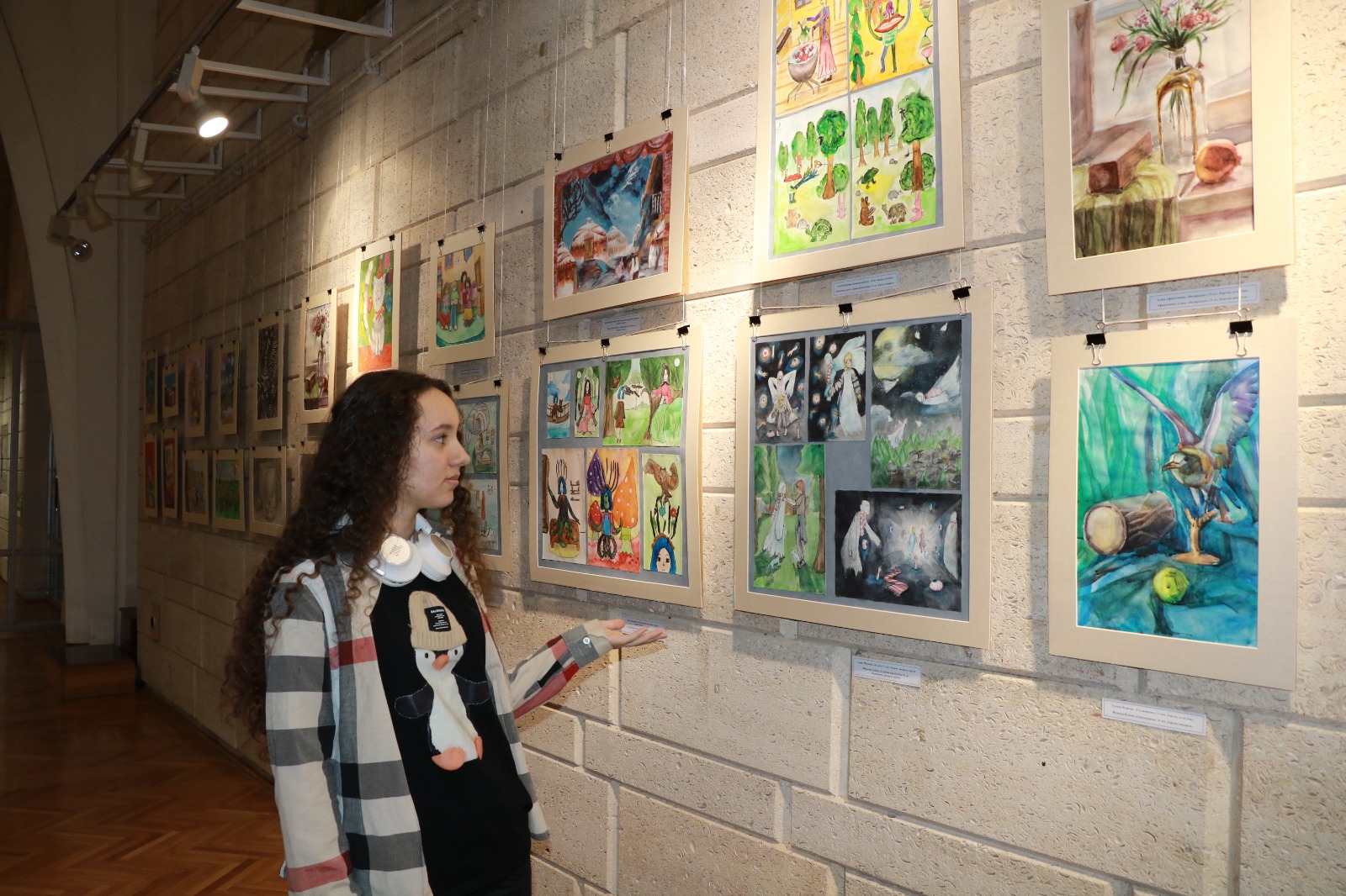 بالدىرعان سۋرەتشىلەردىڭ قولتاڭباسى