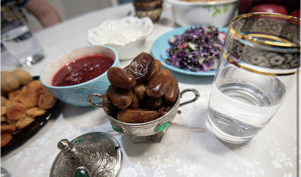 ماڭعىستاۋ وبلىستىق مەشىتىندە كۇن سايىن اۋىزاشار بەرىلىپ جاتىر