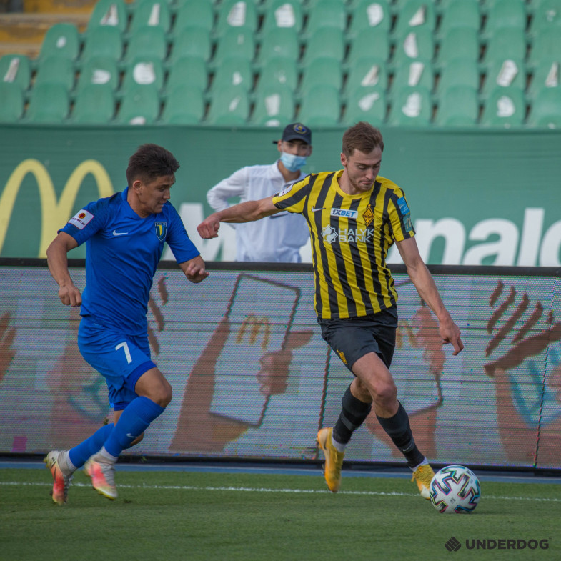 «قايرات» ءوز الاڭىندا «جەتىسۋ» كومانداسىنان ۇتىلىپ قالدى