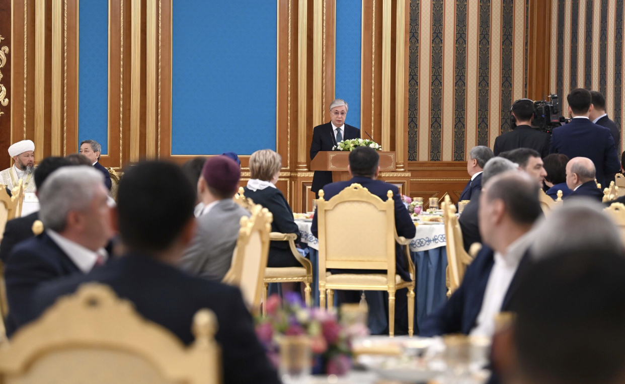 ۇلت مادەنيەتى – حالىق ءومىرىنىڭ ايناسى – قاسىم-جومارت توقاەۆ