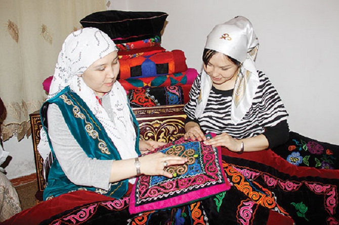 ابىسىن تاتۋ بولسا...