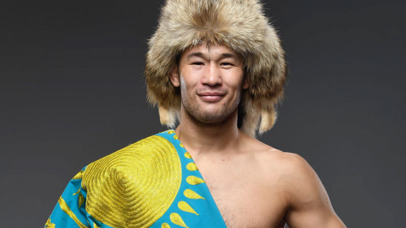 شاۆكات راحمونوۆ UFC فايتەرلەرى اراسىندا كوشباسشى بولماي قالدى