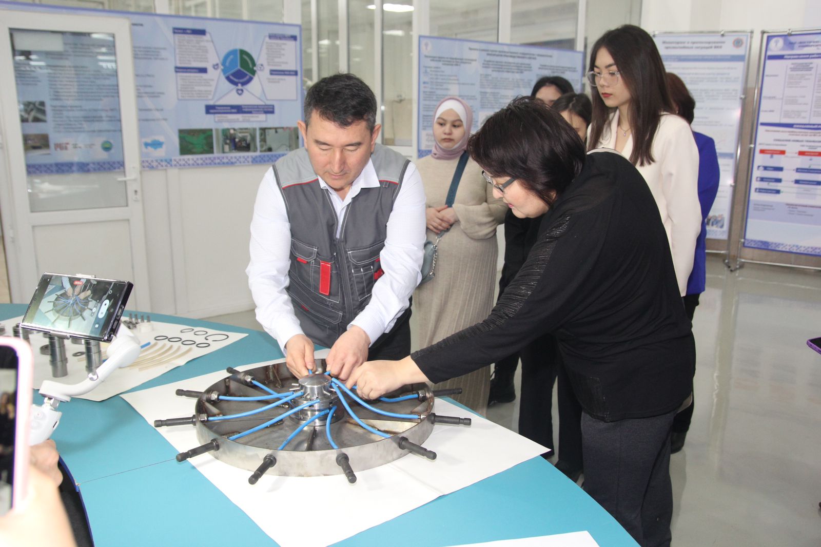 عىلىمي-تەحنيكالىق جوبالاردىڭ الەۋەتى زور