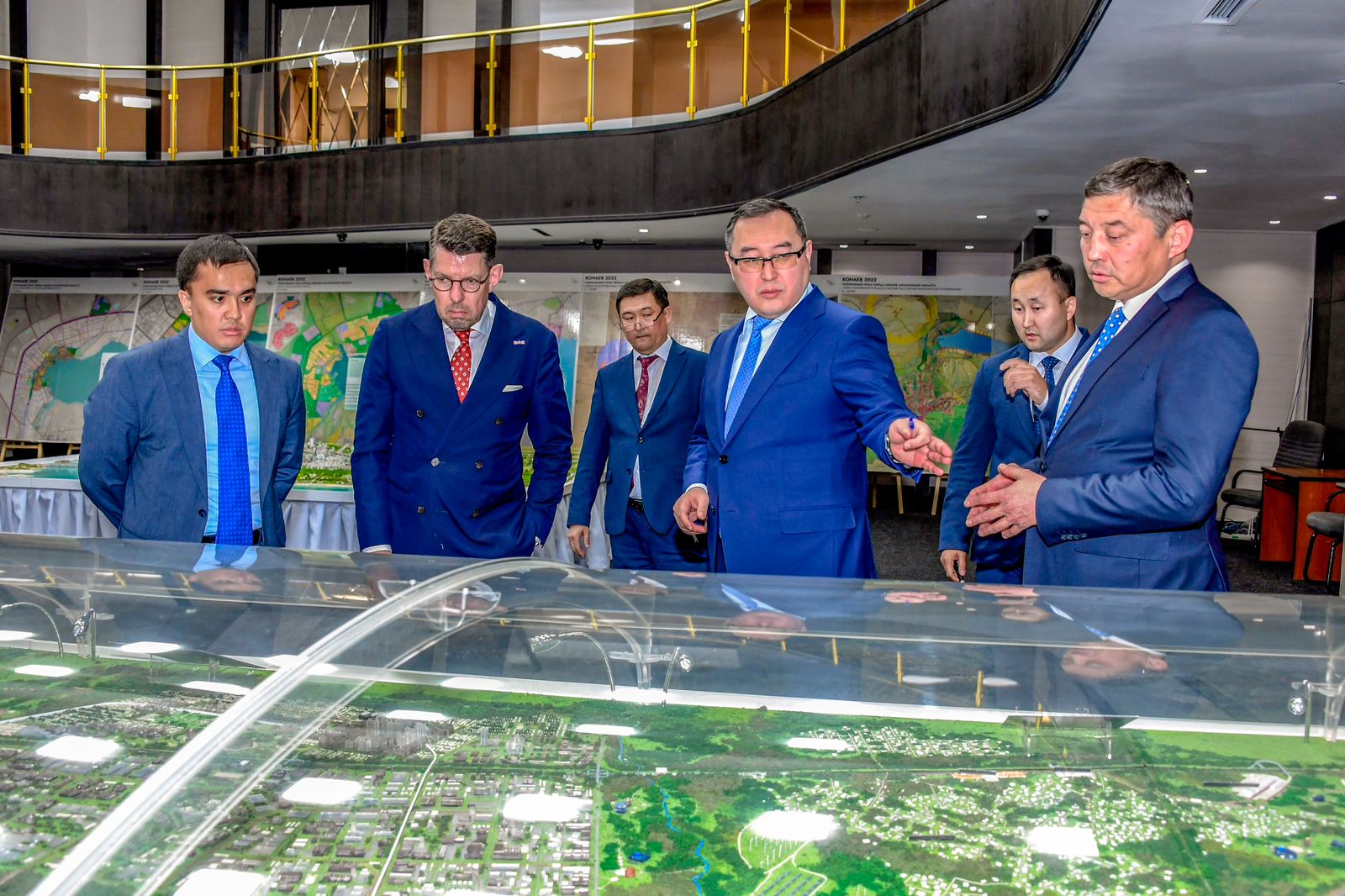 مەموراندۋمعا قول قويىلدى