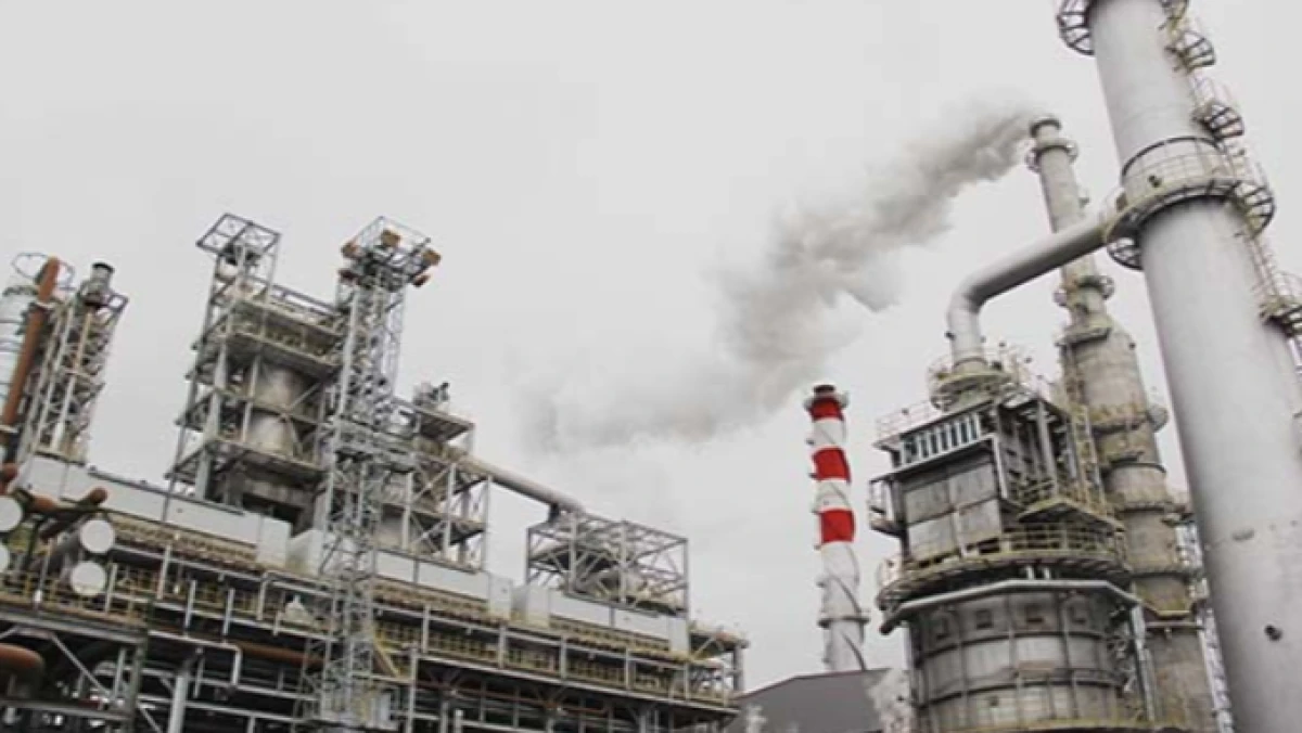 شىمكەنت مۇناي وڭدەۋ زاۋىتىنىڭ قۋاتتىلىعى ەكى ەسە ارتادى