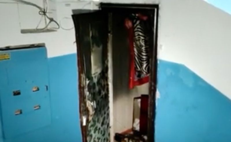 61 جاستاعى ەر ادام ءوز پاتەرىندە ورتەنىپ كەتتى