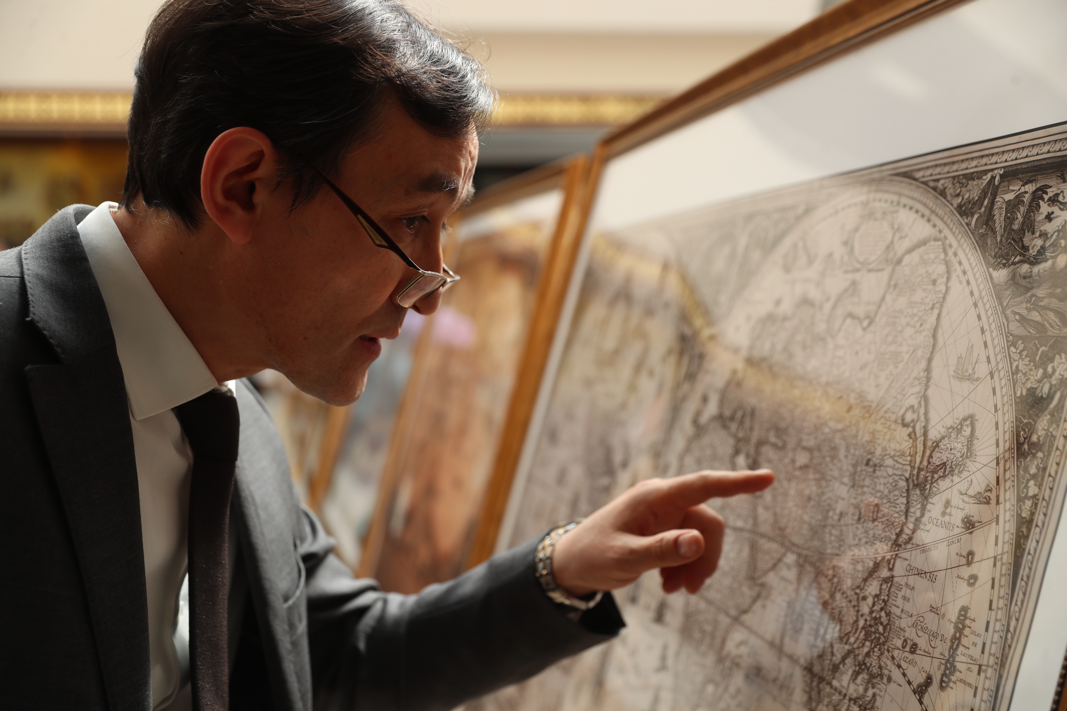 ەلىمىزدىڭ ەجەلگى كارتالارى