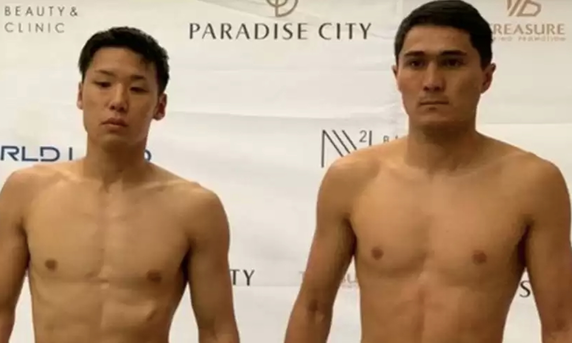 مەيىرىم نۇرسۇلتانوۆ سالماق ولشەۋ راسىمىنەن ءوتتى