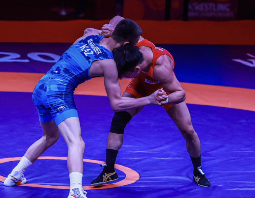 بۇگىن ازيا چەمپيوناتىندا 5 قازاقستاندىق ونەر كورسەتەدى