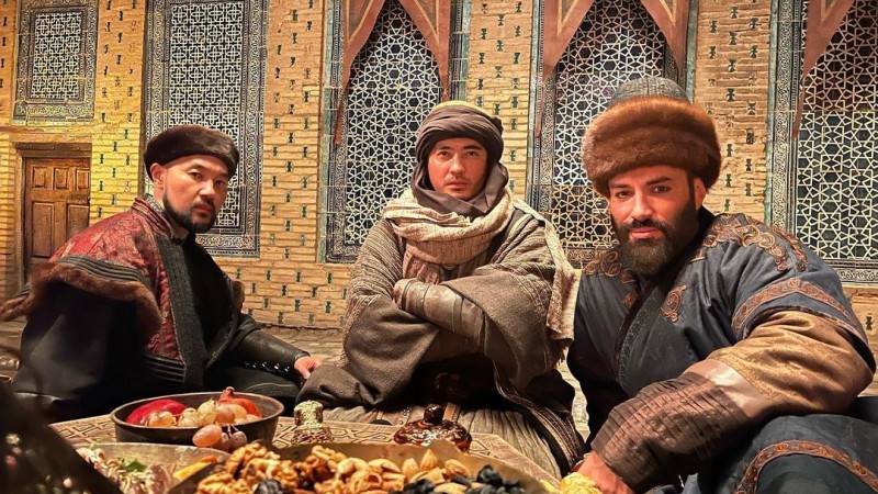 اكتەر سانجار ءمادي Netflix-ءتىڭ ءامىر تەمىر تۋرالى فيلمىنە تۇسەدى