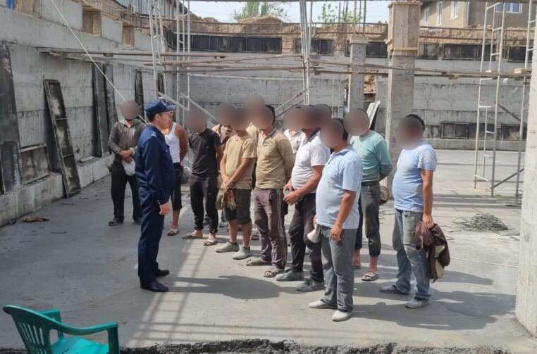 تۇركىستان وبلىسىندا 50 شەتەلدىك ەل اۋماعىنان شىعارىلدى