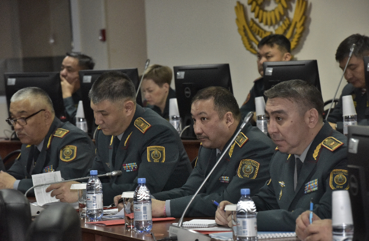 ۇلتتىق ۇلاندا اسكەري كەڭەس ءوتتى