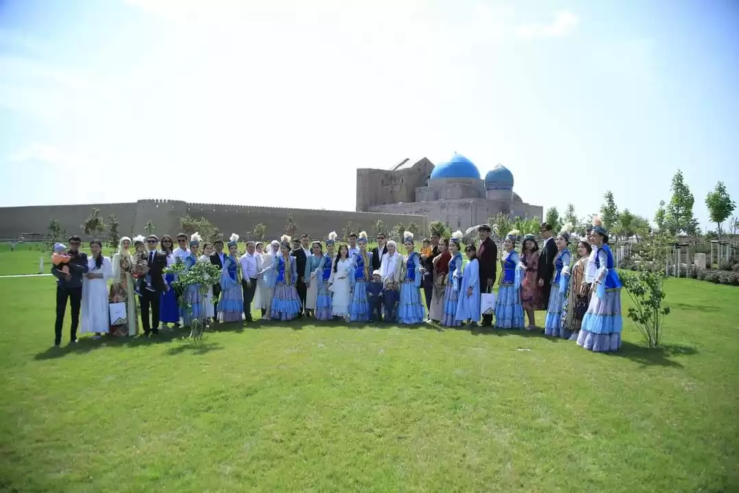 تۇركىستاندا «Neke tour» بايقاۋىندا جەڭىمپاز اتانعان جۇپتاردىڭ نەكەسى قيىلدى