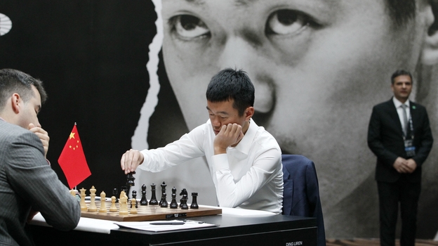 شاحماتتان الەم چەمپيوناتى: التىنشى پارتيادا دين ليجەن جەڭدى