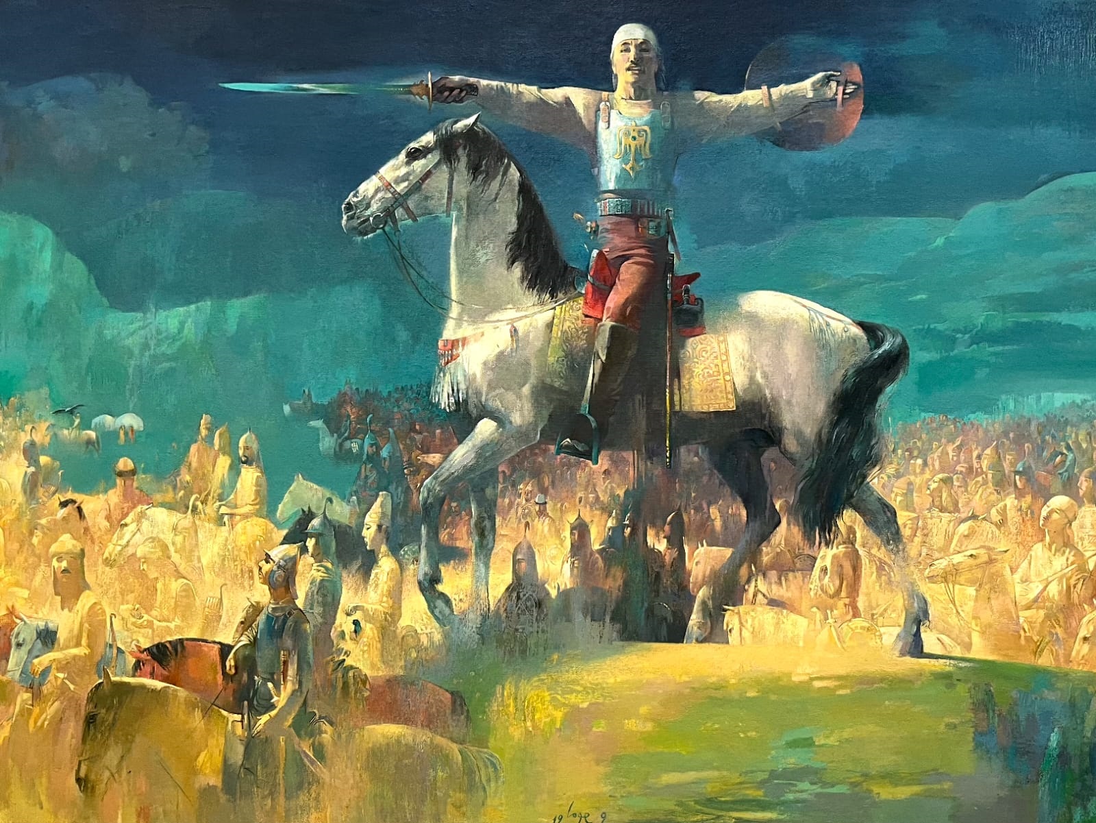 «پەرىشتە ءىزى» – شەبەر مەن شاكىرت تارتۋى