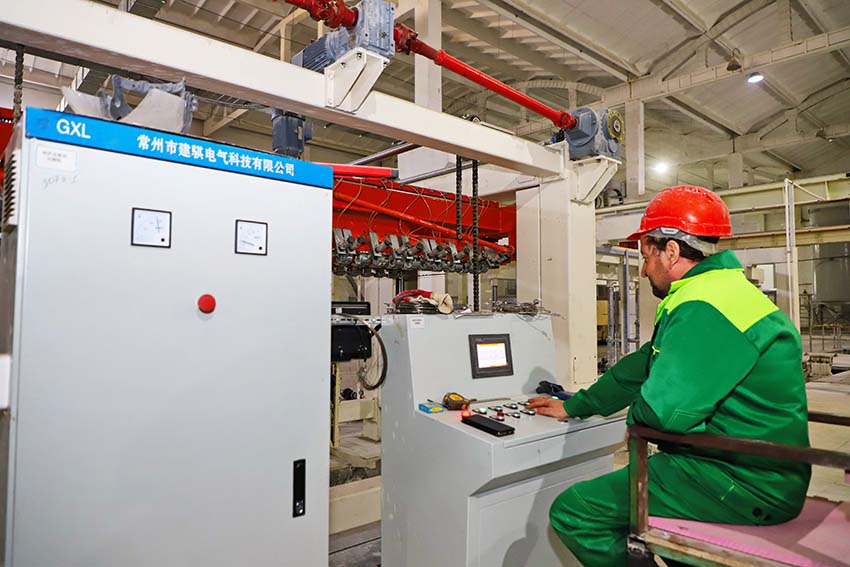 گازبلوك زاۋىتى ىسكە قوسىلدى