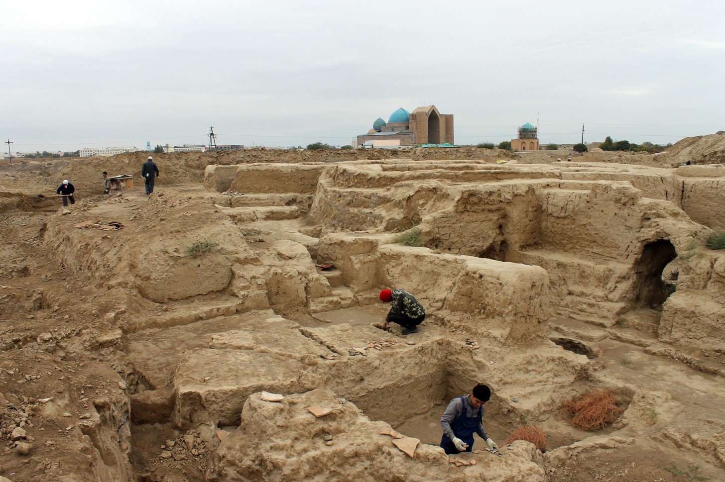 تۇركىستان تۇتاستىعىنىڭ رۋحاني-مادەني كودى