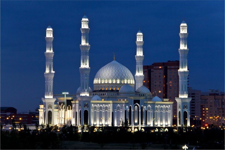 استانا مەشىتتەرى قادىر ءتۇنىن قالاي وتكىزەدى؟