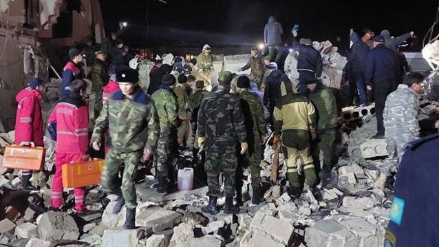 جاڭاوزەندەگى جارىلىسقا بايلانىستى جەدەل شتاب قۇرىلدى