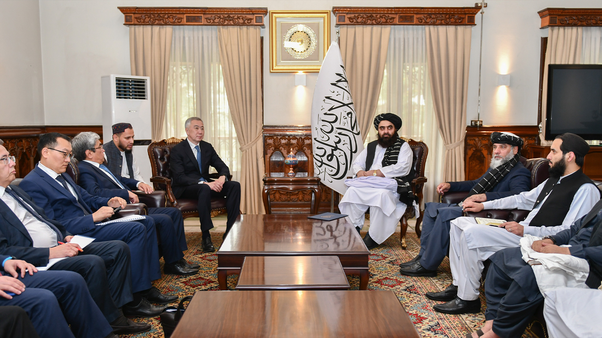 ەلىمىز اۋعانستاندا ساۋدا ءۇيىن اشادى