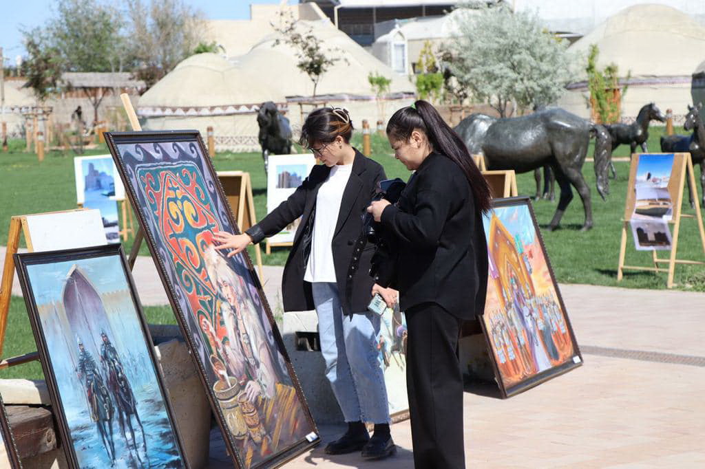 رۋحاني استانانىڭ تاريحي بەينەسى