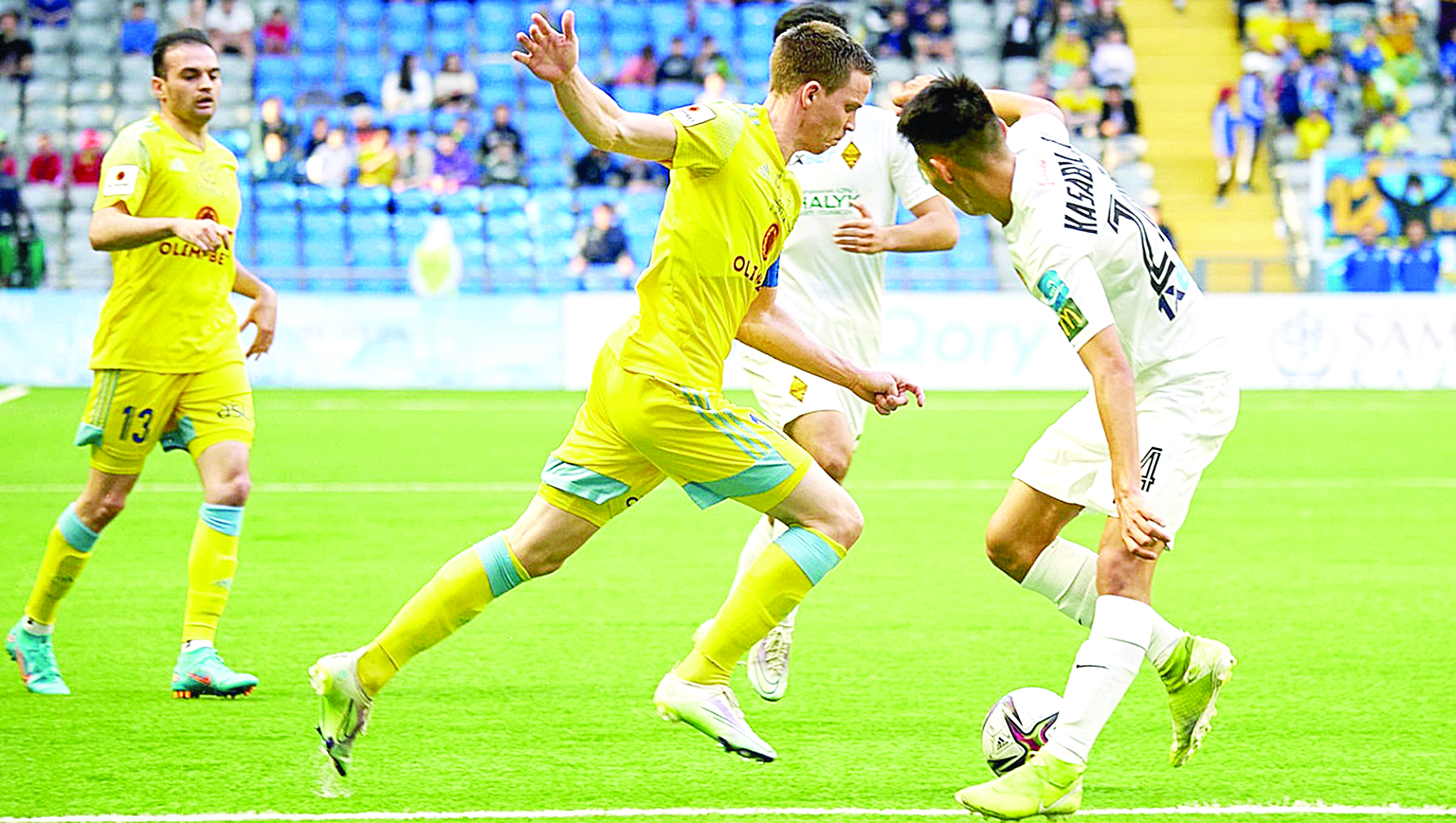 «ەل-كلاسيكو»: «قايرات» «استانانى» تىزە بۇكتىردى