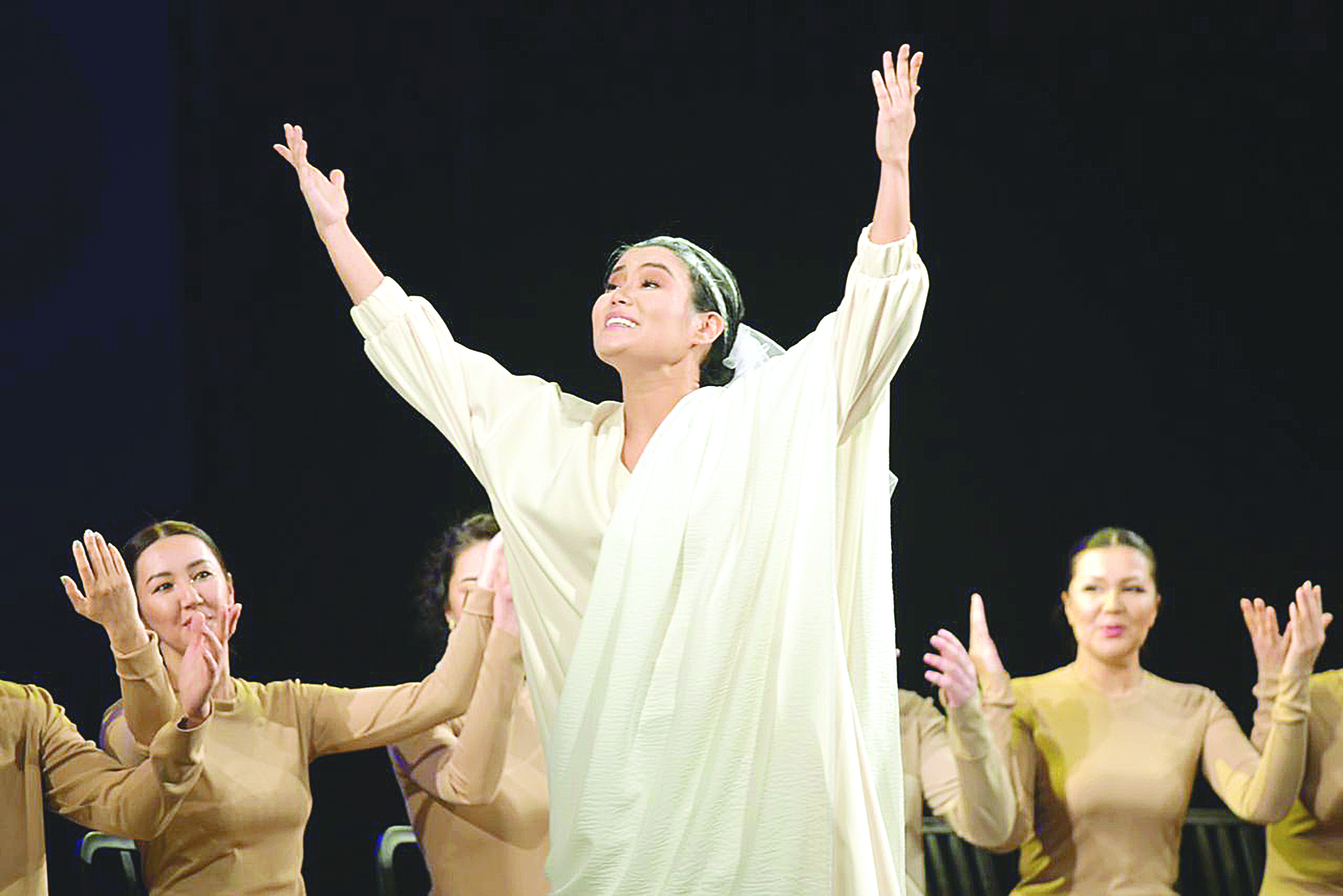 ادامزات ىزگىلىككە ۇمتىلماسا, اقىرزامان باستالادى