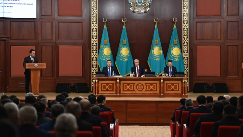 تاپسىرمالار مۇلتىكسىز جانە ۋاقتىلى ورىندالۋعا ءتيىس - پرەزيدەنت