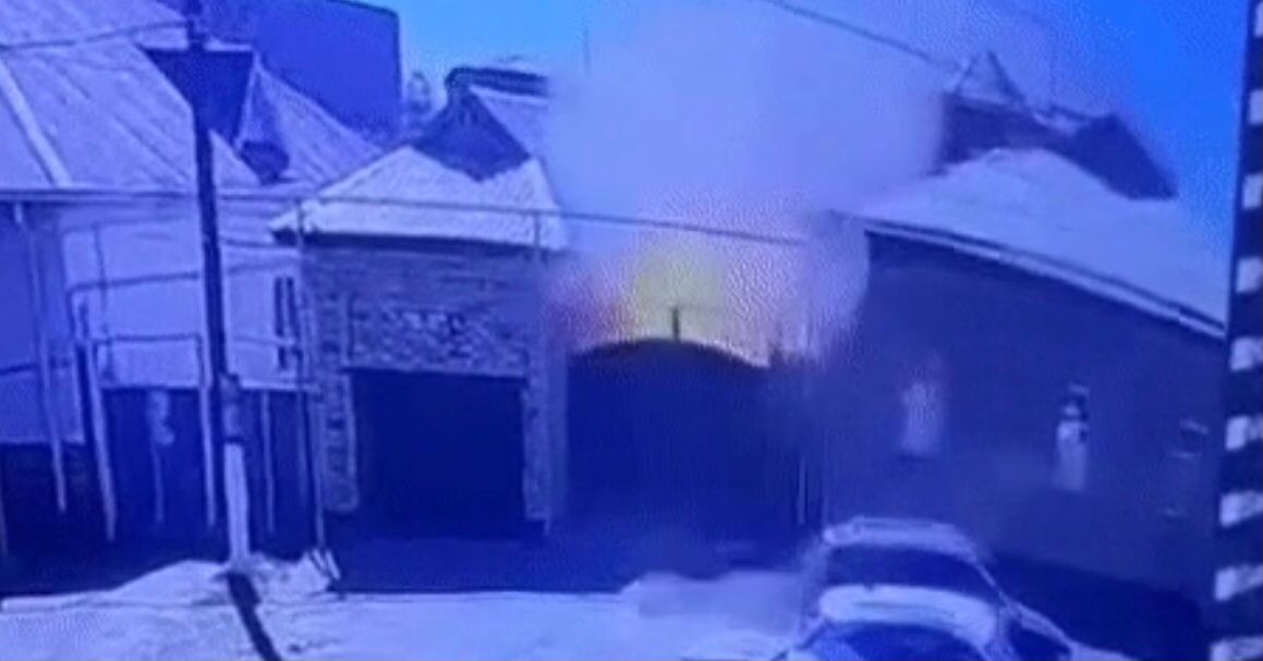 قىزىلوردادا تۇرعىن ۇيلەردىڭ بىرىندە جارىلىس بولدى