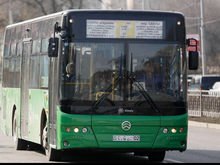 الماتىدا بىرقاتار اۆتوبۋستىڭ باعىتى ۋاقىتشا وزگەرەدى