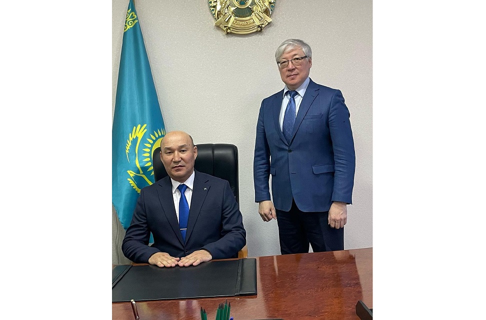 جاڭاارقا اۋدانىنىڭ اكىمى تاعايىندالدى