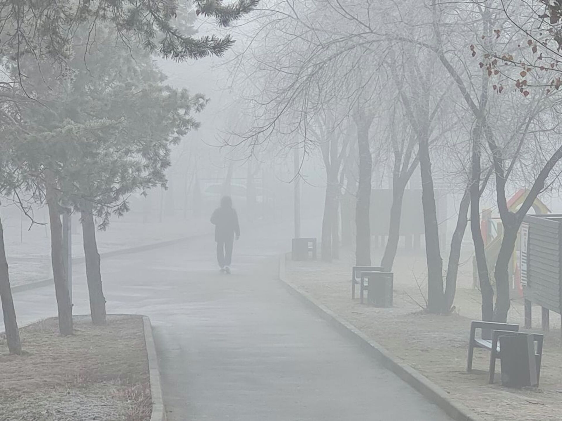 ەلىمىزدىڭ 12 وڭىرىندە اۋا رايىنا بايلانىستى ەسكەرتۋ جاريالاندى