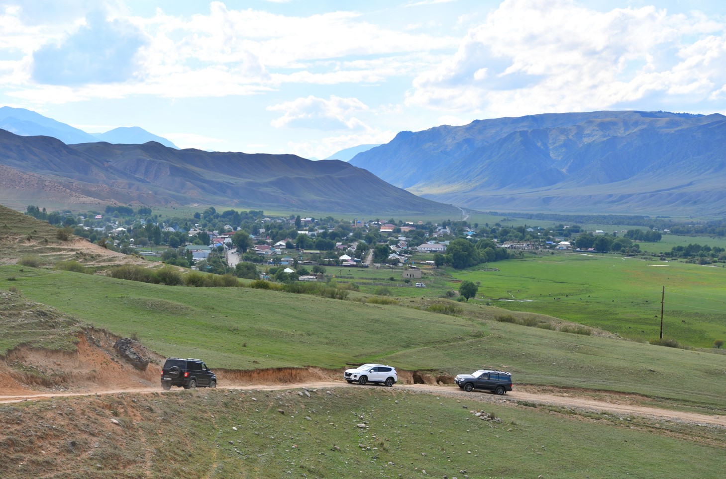 اۋىل دامۋى – ەل دامۋى