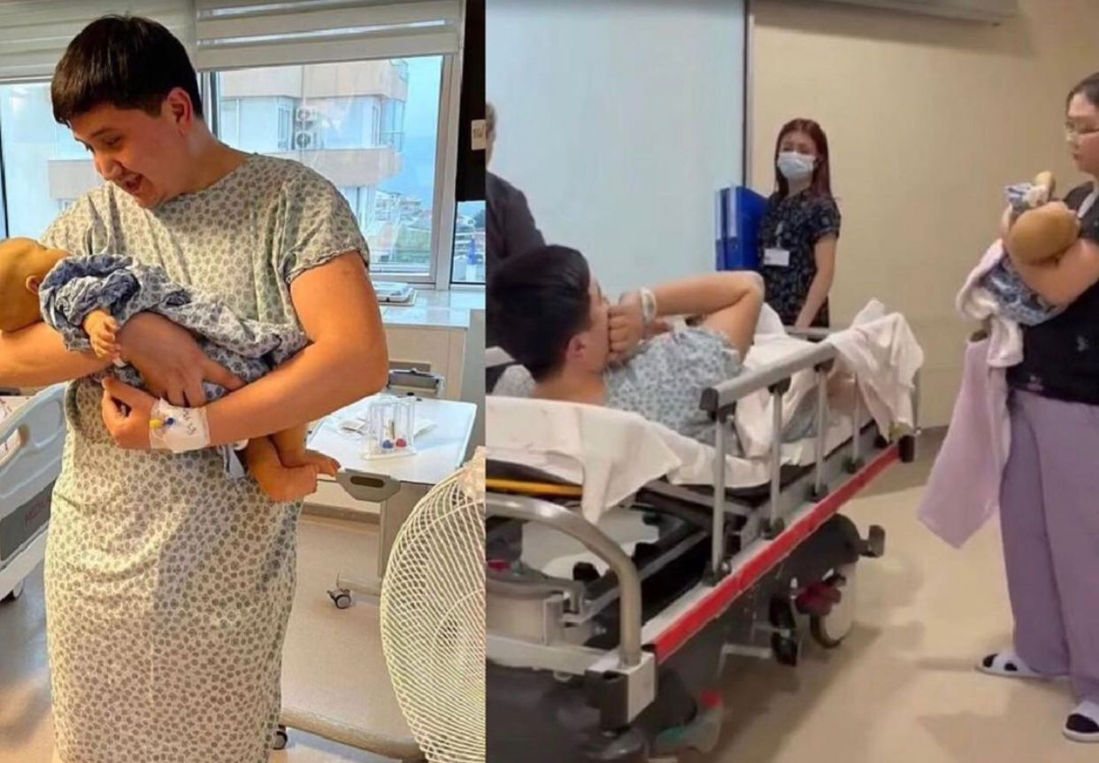 بەكارىستان امانجولوۆ: ءسابيدىڭ ءومىرى قىل ۇستىندە تۇرعاندا, مەنىڭ قورقىنىشىم تۇك تە ەمەس