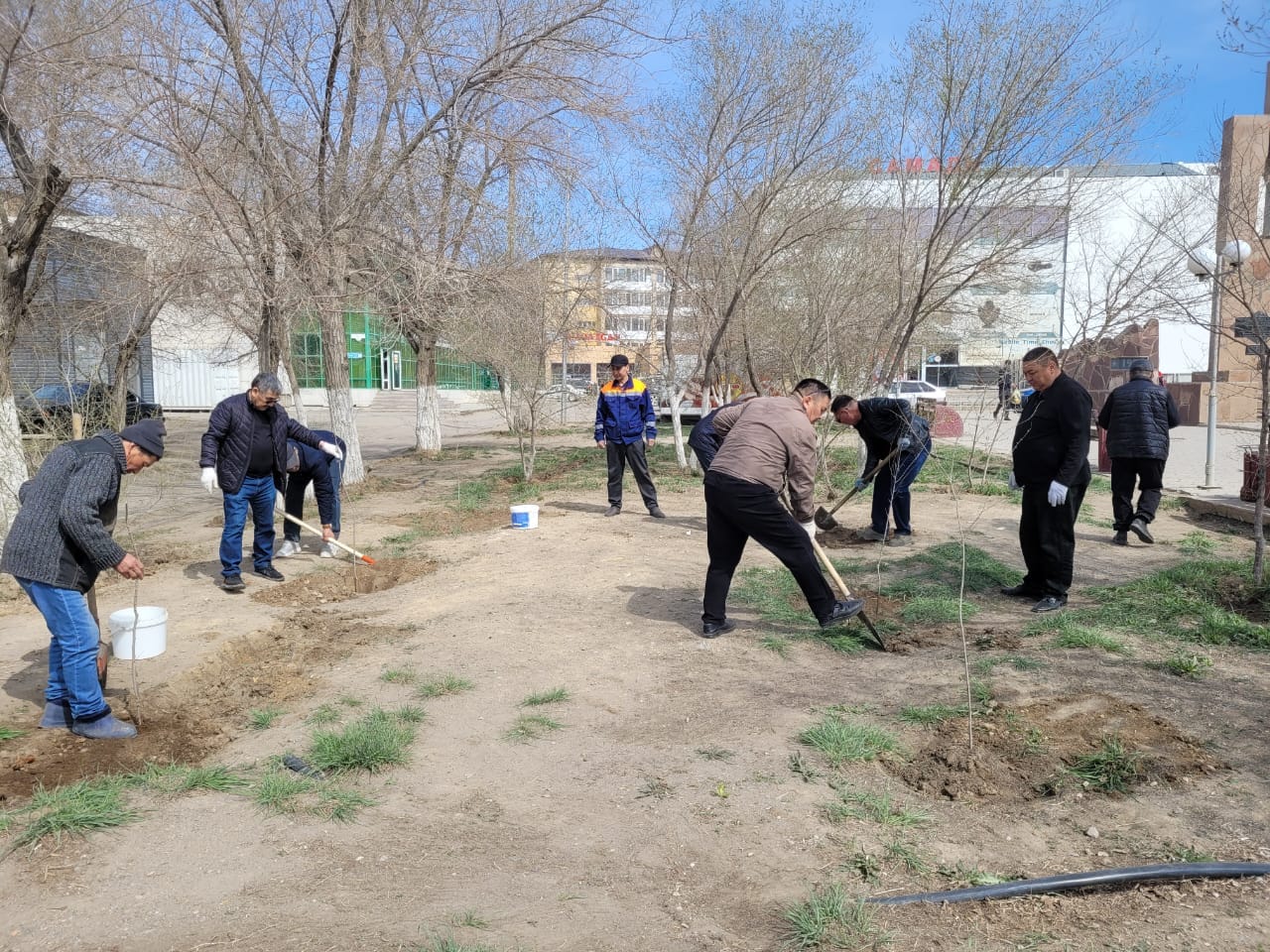 اعاش ەگۋدە ءمىن بولمايدى. ءوسىپ-ءونۋىن كىم ويلايدى؟