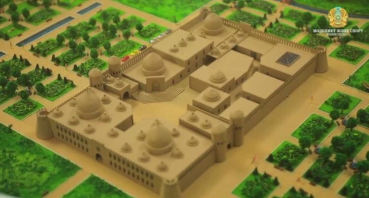 استانادا ەلىمىزدەگى ەڭ ۇلكەن مۋزەي سالىنىپ جاتىر