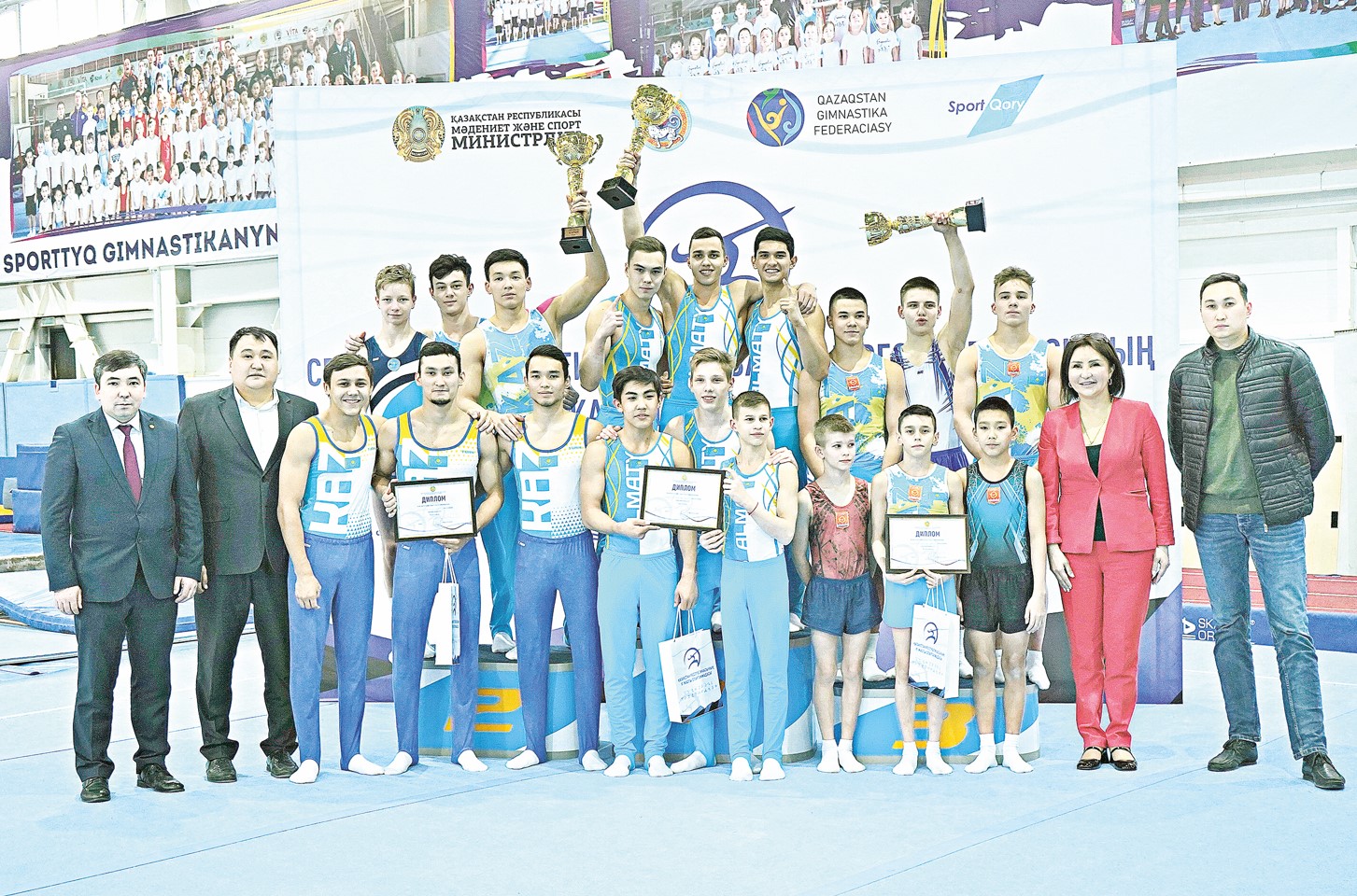 الماتىلىقتار توپ جارعان سپارتاكيادا