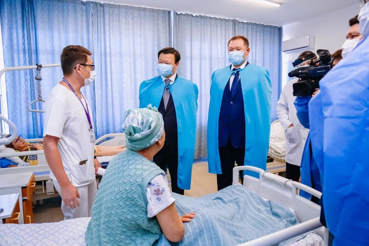 پرەزيدەنت ءىس باسقارماسى مەديتسينالىق ورتالىعىنىڭ دەلەگاتسياسى شىعىسقا كەلدى