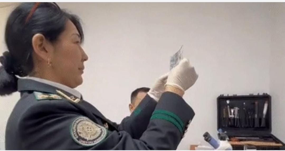 قىزىلوردادا جالعان اقشامەن تولەم جاساعان ەر ادام ۇستالدى