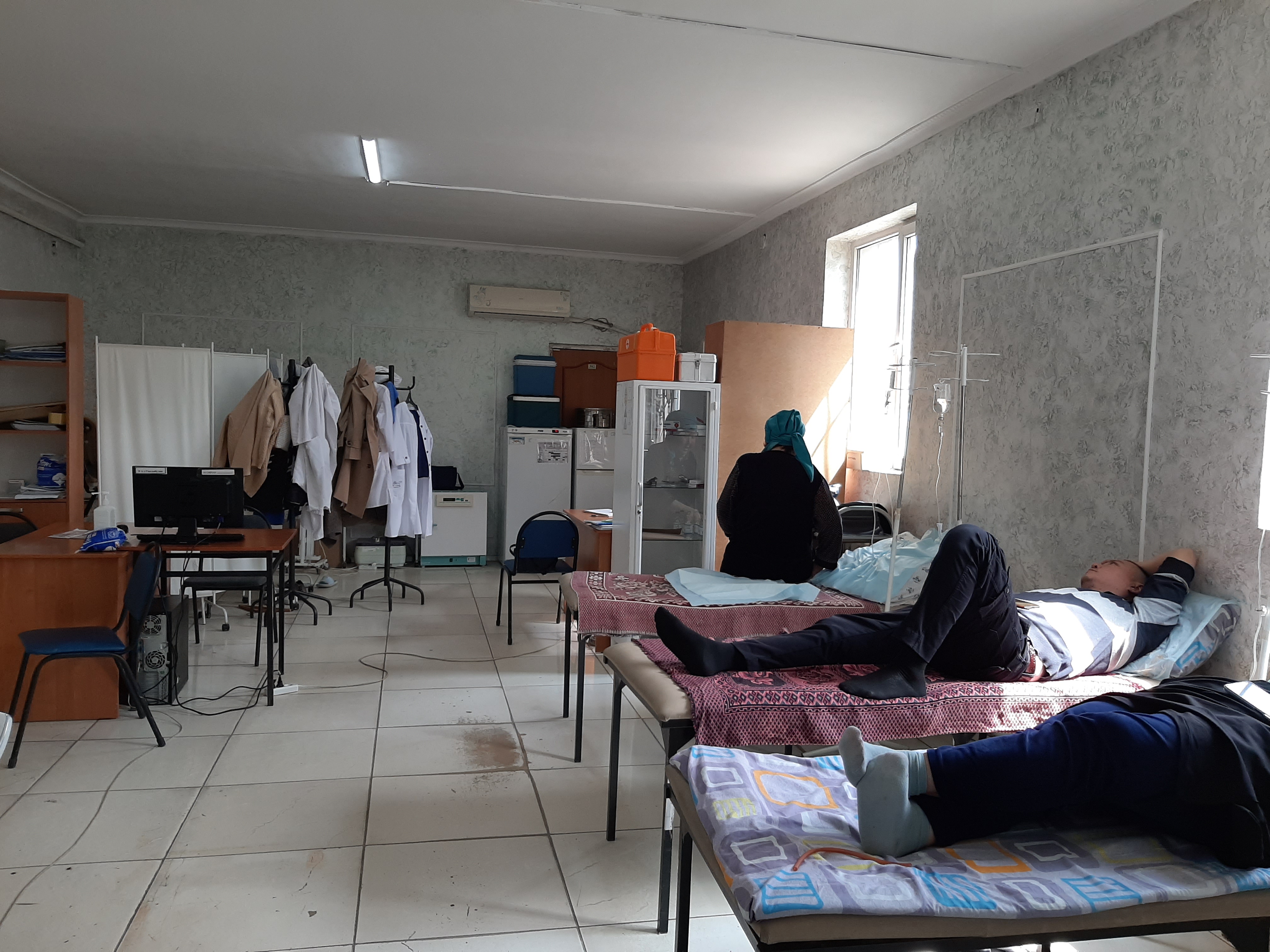 تويحاناداعى «ەمحانا» نەمەسە ءتوزىمى تاۋسىلعان تالدىبۇلاقتىقتاردى كىم تىڭدايدى؟