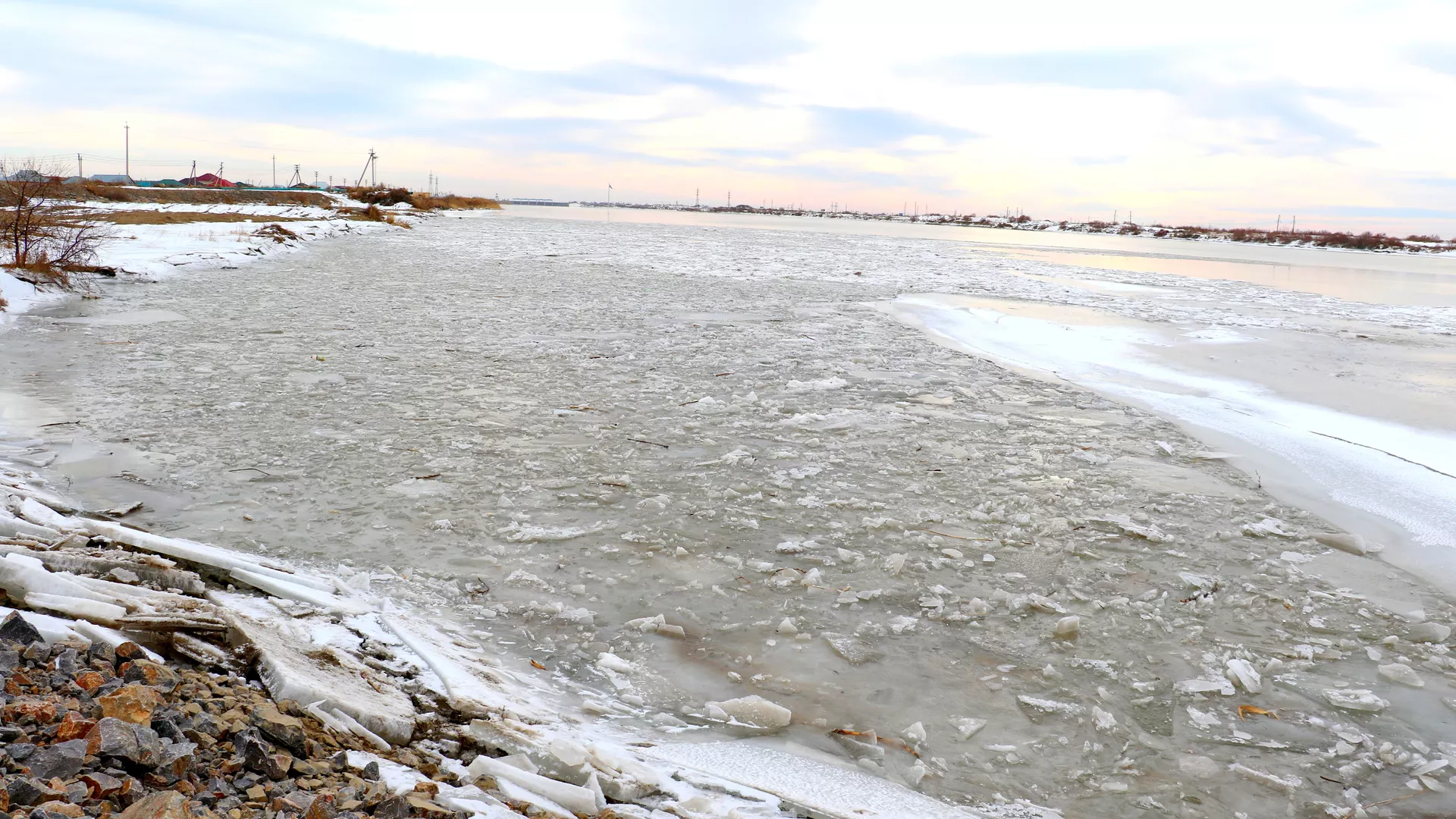 شىعىس قازاقستانداعى وزەن-كولدەردىڭ دەڭگەيى كۇرت كوتەرىلۋى مۇمكىن