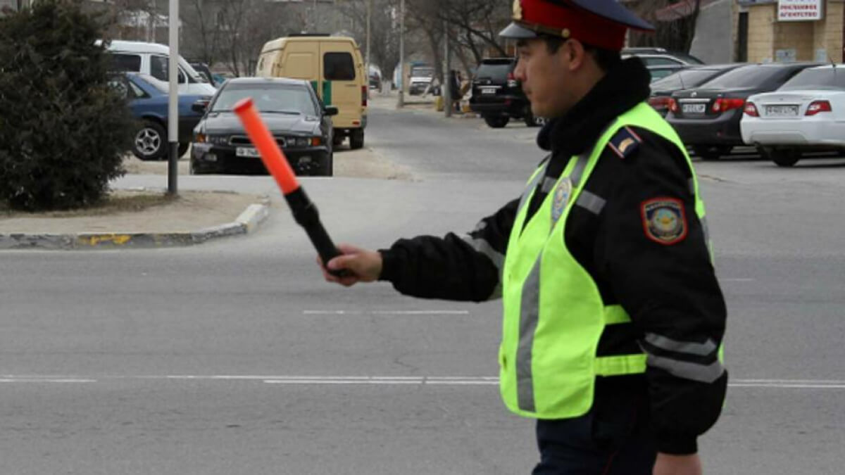 جول ەرەجەسىن 68 رەت بۇزعان كولىك جۇرگىزۋشىسى ۇستالدى