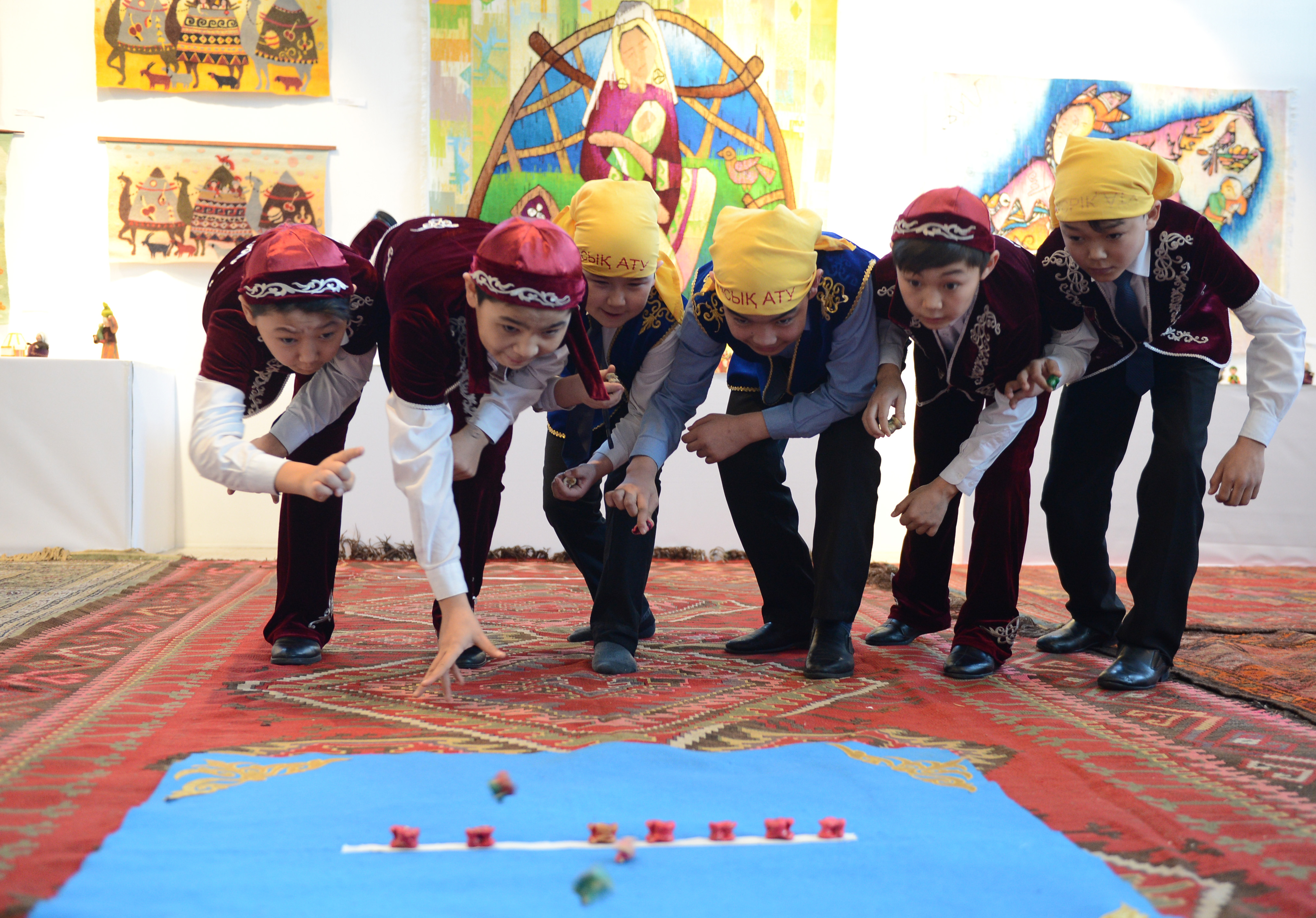 بالدىرعانداردى ۇلتتىق سپورتقا باۋليدى