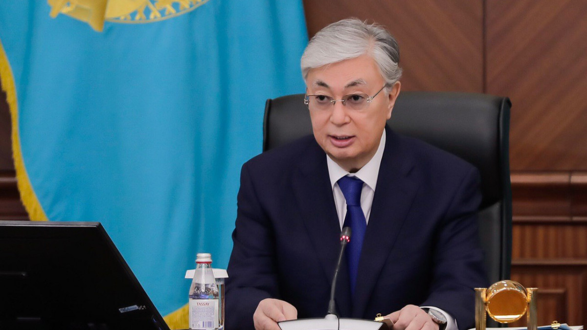 پرەزيدەنت توراعالىعىمەن قحا-نىڭ كەزەكتى سەسسياسىنىڭ وتىرىسى باستالدى