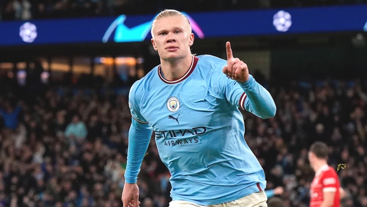 «مانچەستەر سيتي» شابۋىلشىسى جاڭا رەكورد جاسادى