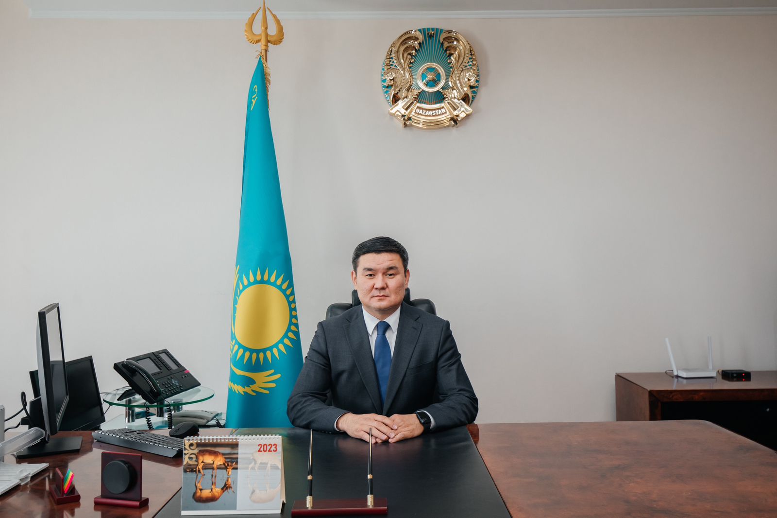 اتىراۋ وبلىسى اكىمىنىڭ ورىنباسارى تاعايىندالدى