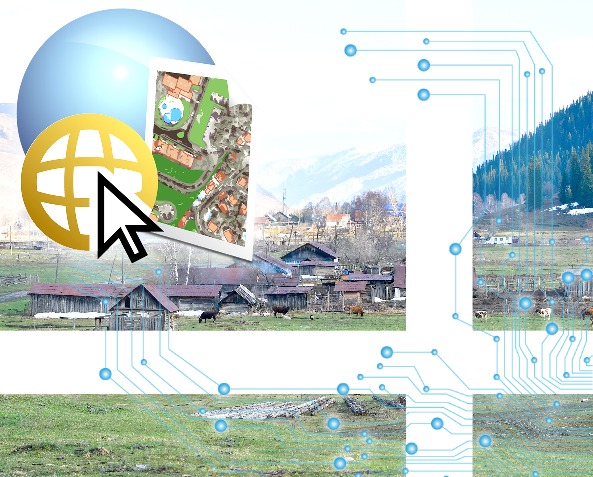 اۋىلدار اقپاراتتىق جۇيەگە ەنەدى