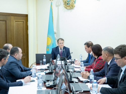 سەناتورلار اۆتورلىق قۇقىقتى قورعاۋ تۋرالى زاڭدى تالقىلادى