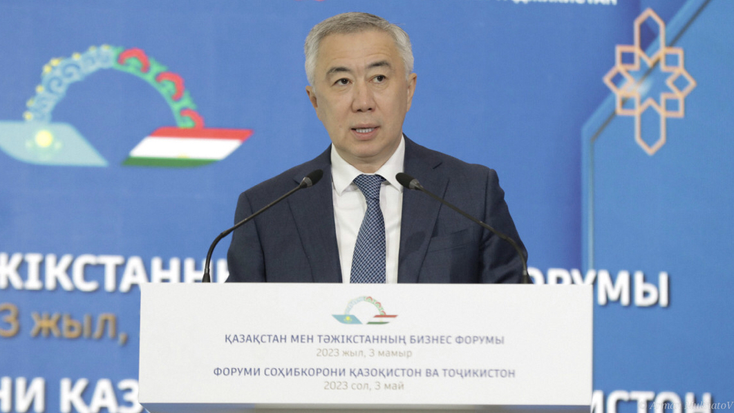 قازاقستان مەن تاجىكستان ىنتىماقتاستىقتى نىعايتۋعا نيەتتى