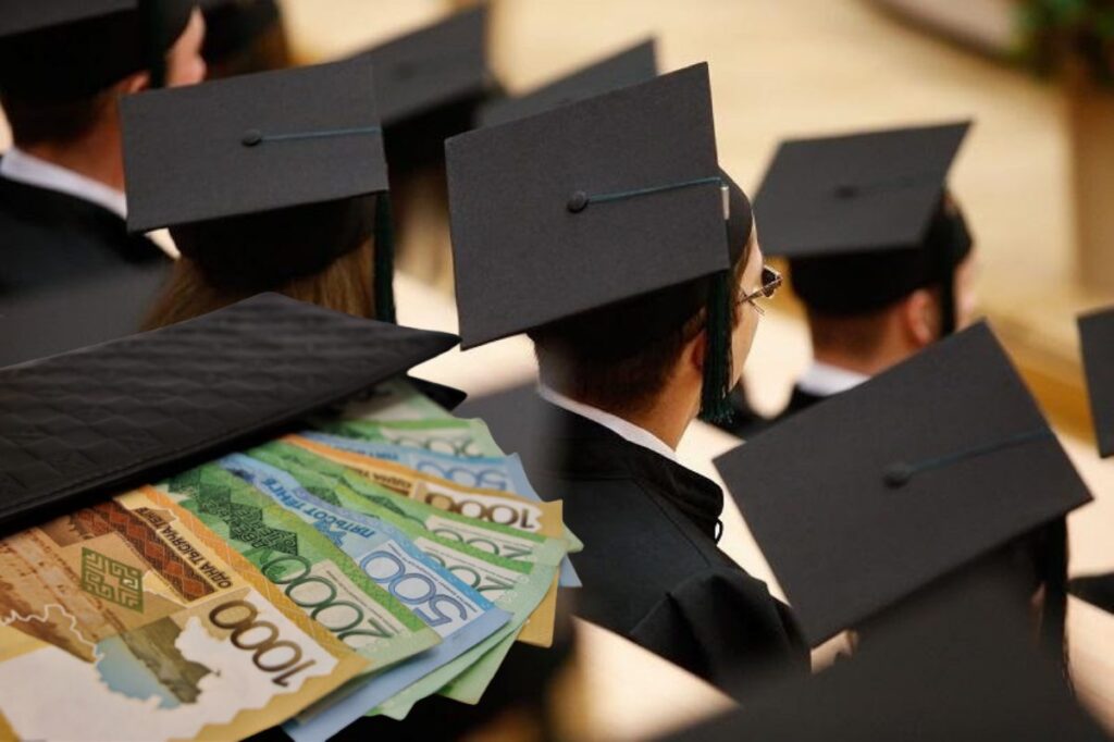 200 ستۋدەنتكە ءبىر رەتتىك شاكىرتاقى تاعايىندالدى